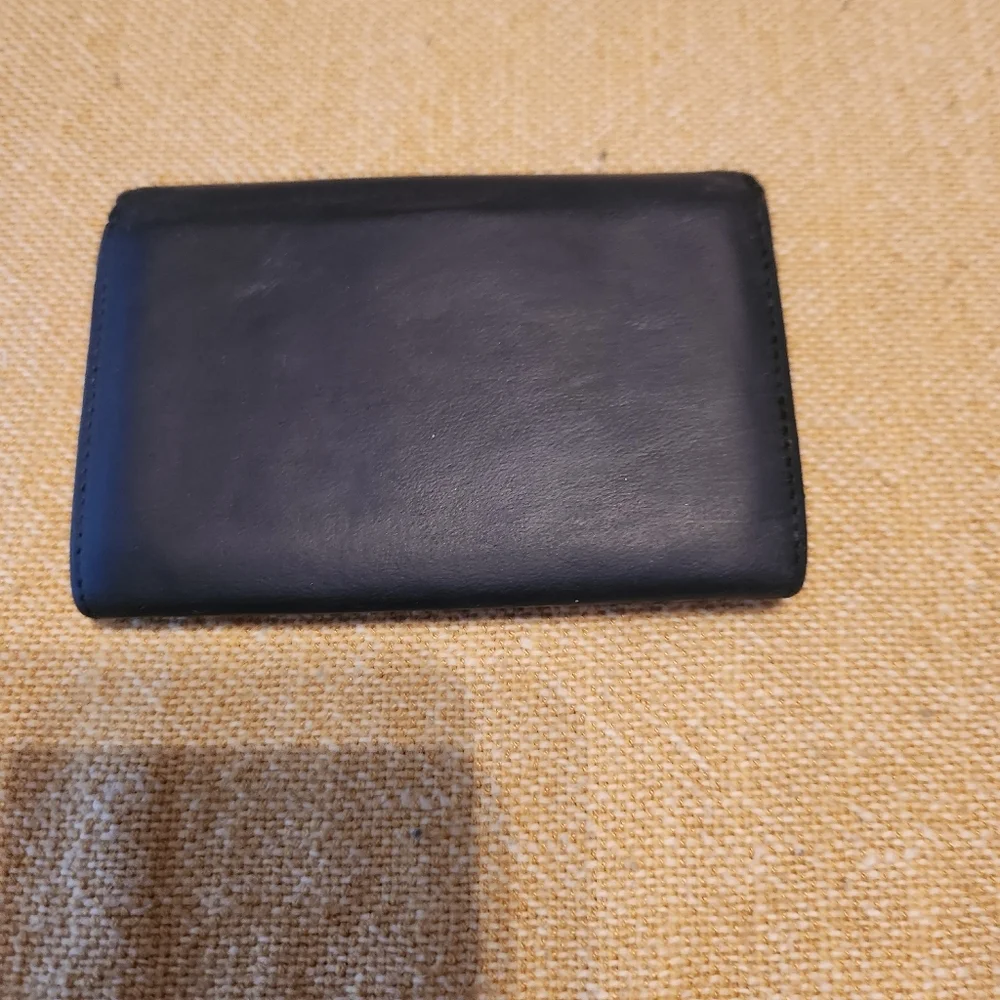 Loewe leather card holder refurbished